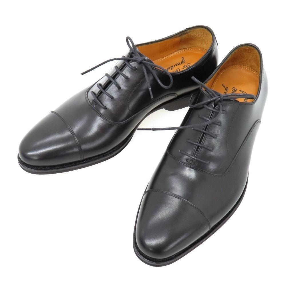 【中古】【未使用】ジャランスリウァヤ JALAN SRIWIJAYA gleen label relaxing別注 カーフ ドレスシューズ ブラック【サイズ39】【メンズ】 14,245円