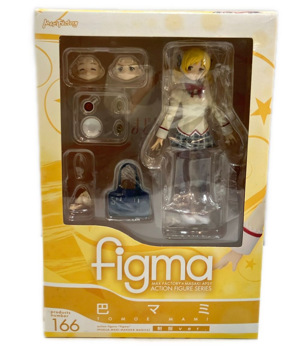 マックスファクトリー 魔法少女まどかマギカ figma 巴マミ 制服ver. アクションフィギュア