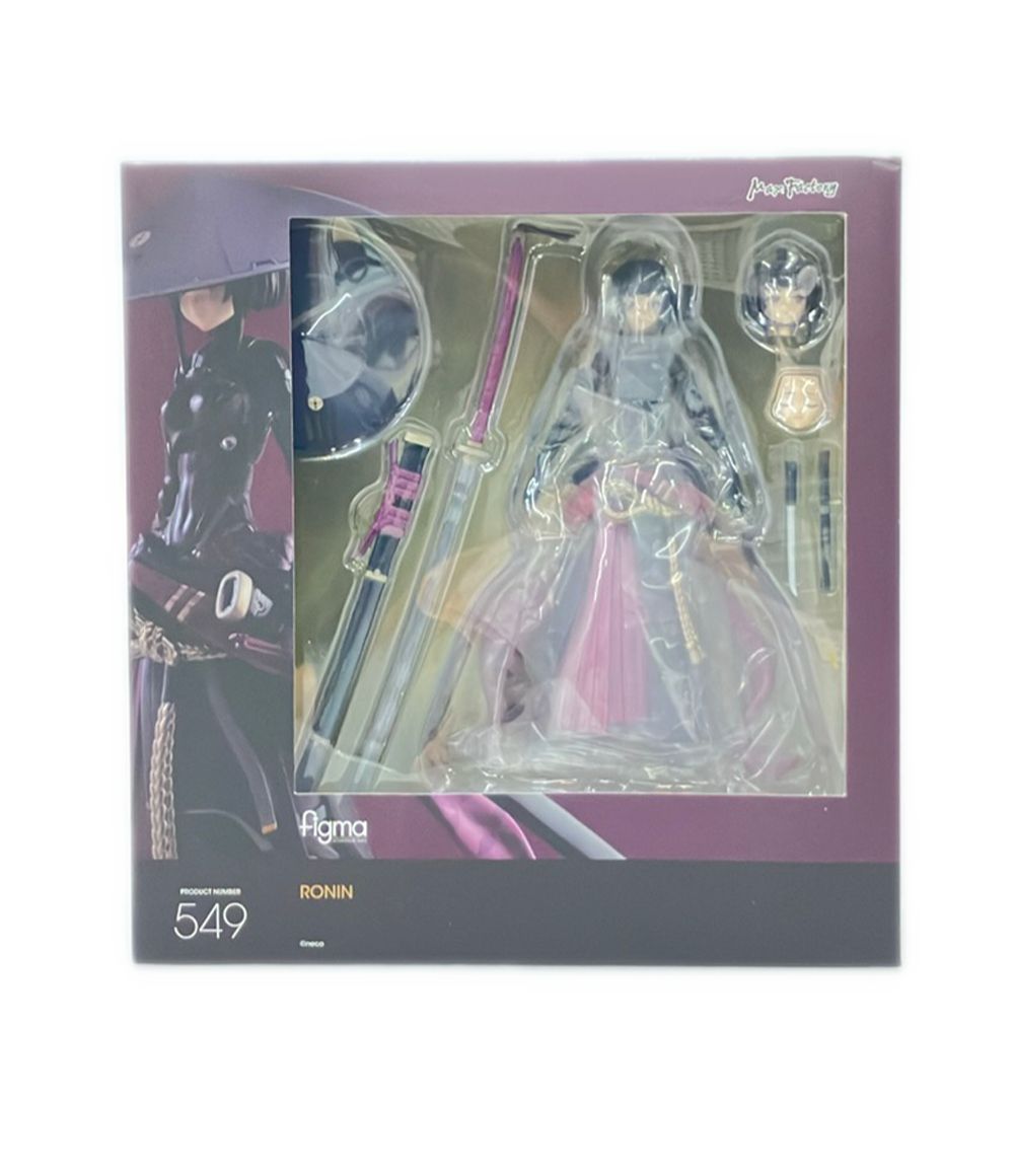 マックスファクトリー FALSLANDER figma 549 RONIN フィギュア