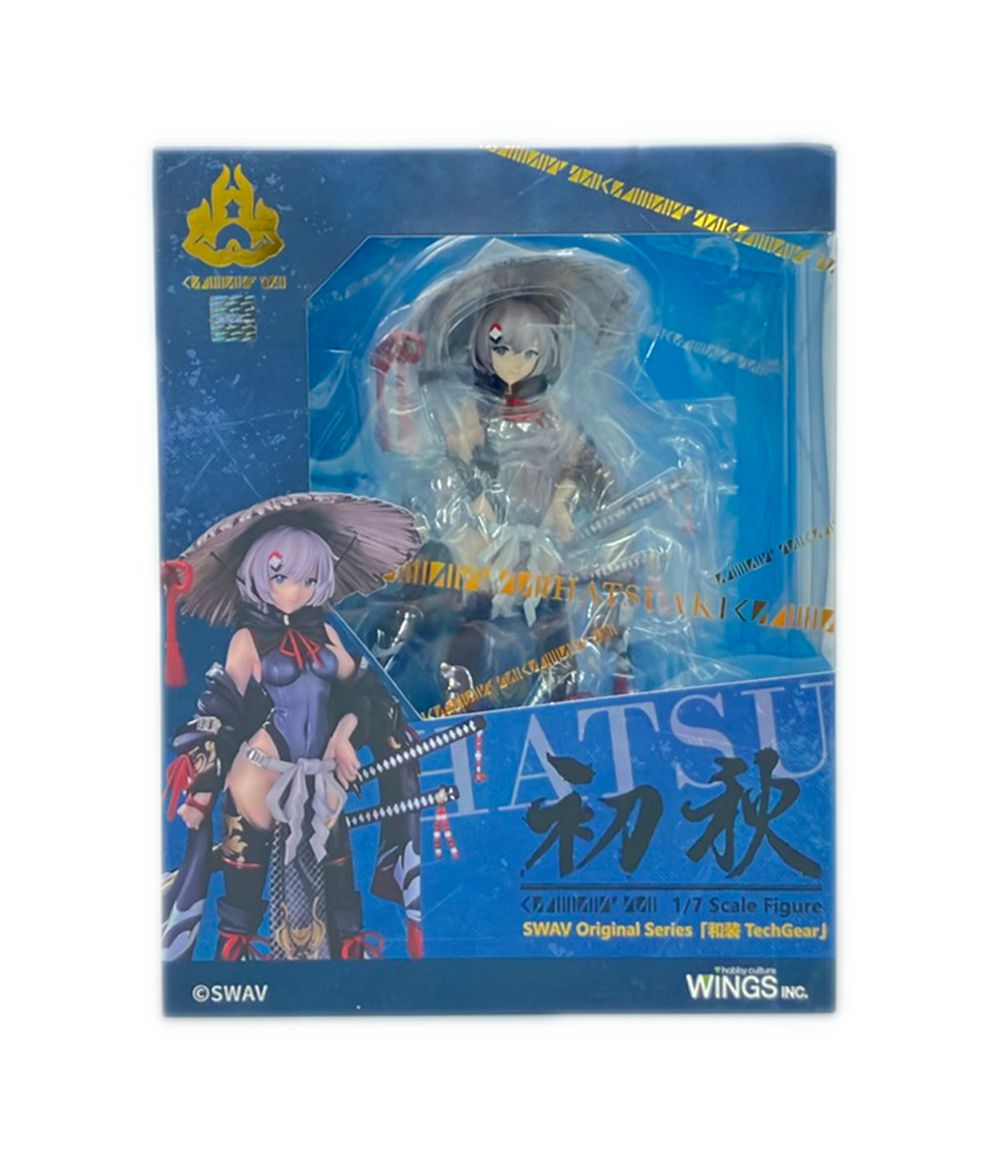 WINGS inc. 和装 TechGear 1/7 初秋 フィギュア