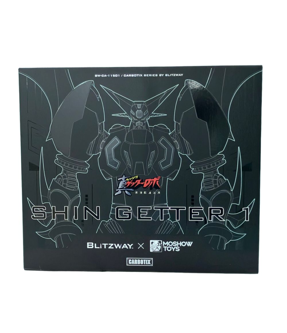 BLITZWAY MOSHOWTOYS チェンジ!!真ゲッターロボ 世界最後の日 CARBOTIX 真ゲッター1 フィギュア