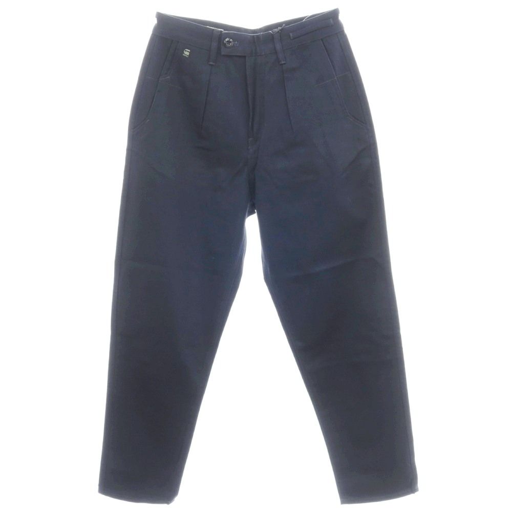 【新品】ジースターロウ G-STAR RAW WORKER CHINO RELAXED ドリルツイルコットン ワークパンツ ネイビー【サイズ29/32】【メンズ】