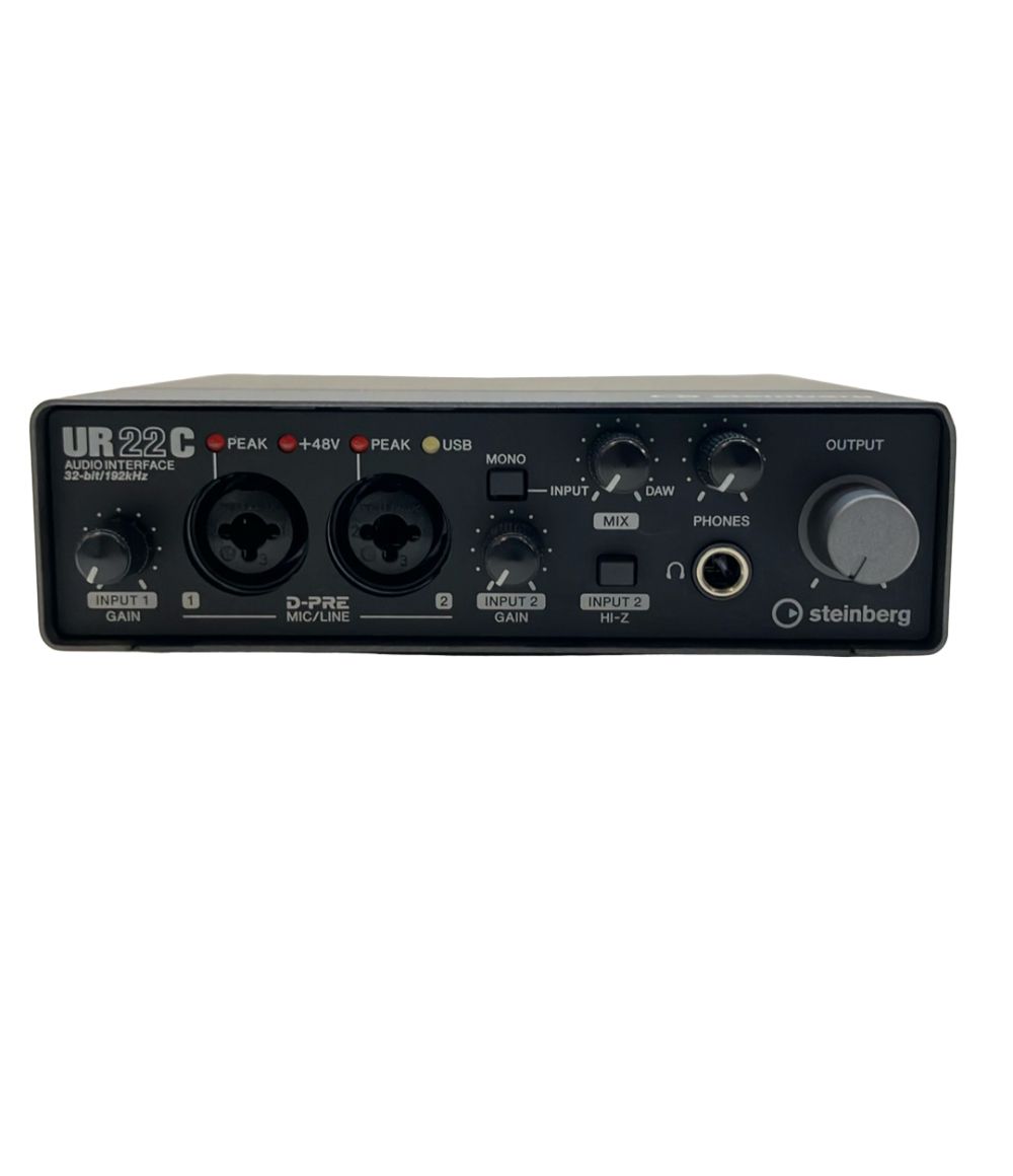 美品 スタインバーグ オーディオインターフェース UR22C Steinberg