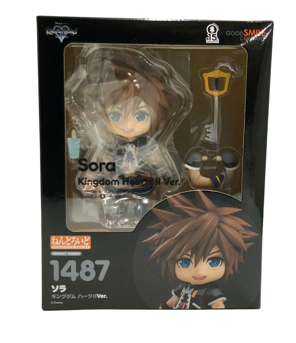 グッドスマイルカンパニー キングダムハーツ ねんどろいど ソラ