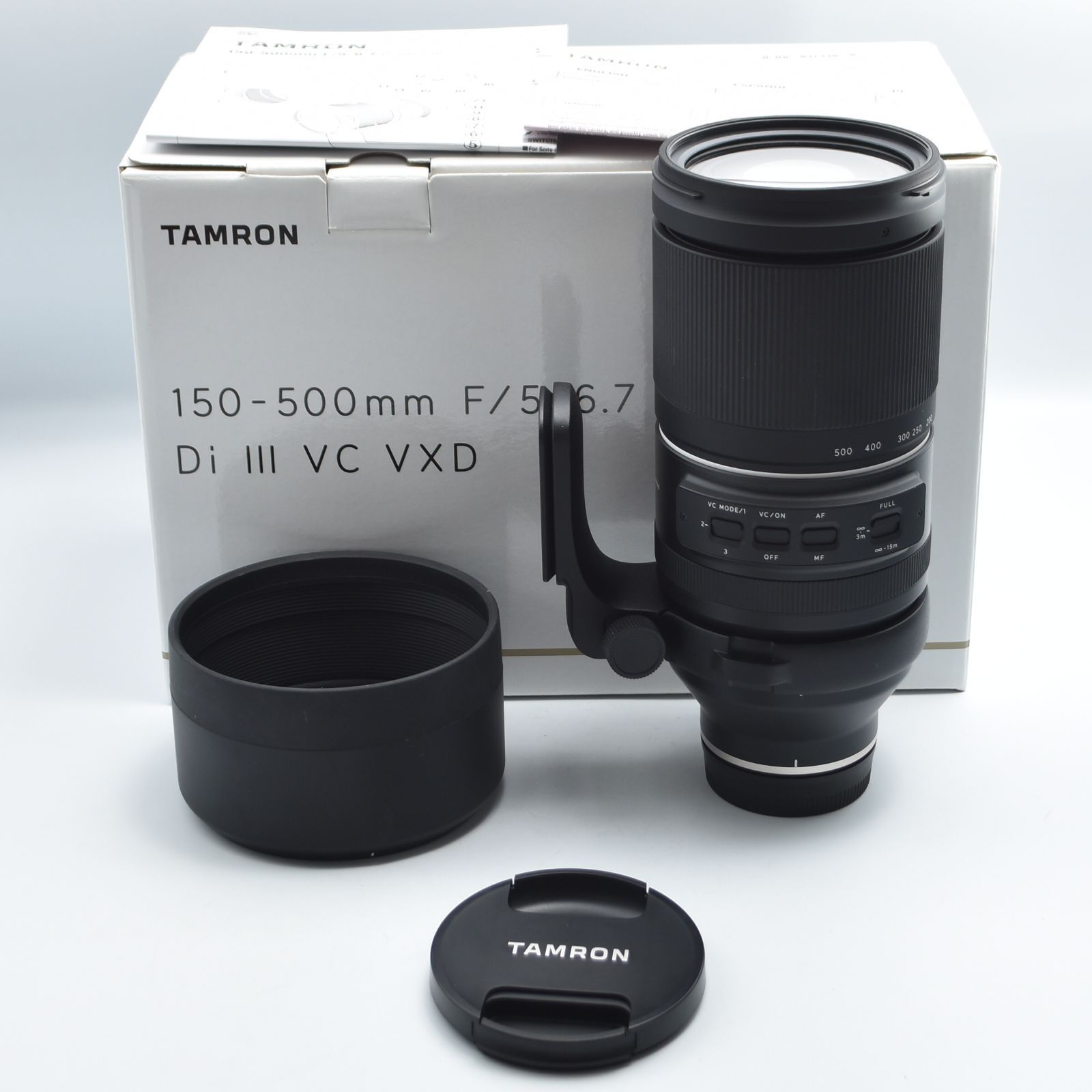 B#13244 T タムロン 150-500mm F5-6.7 Di III VC VXD ソニーEマウント用 (Model A057)