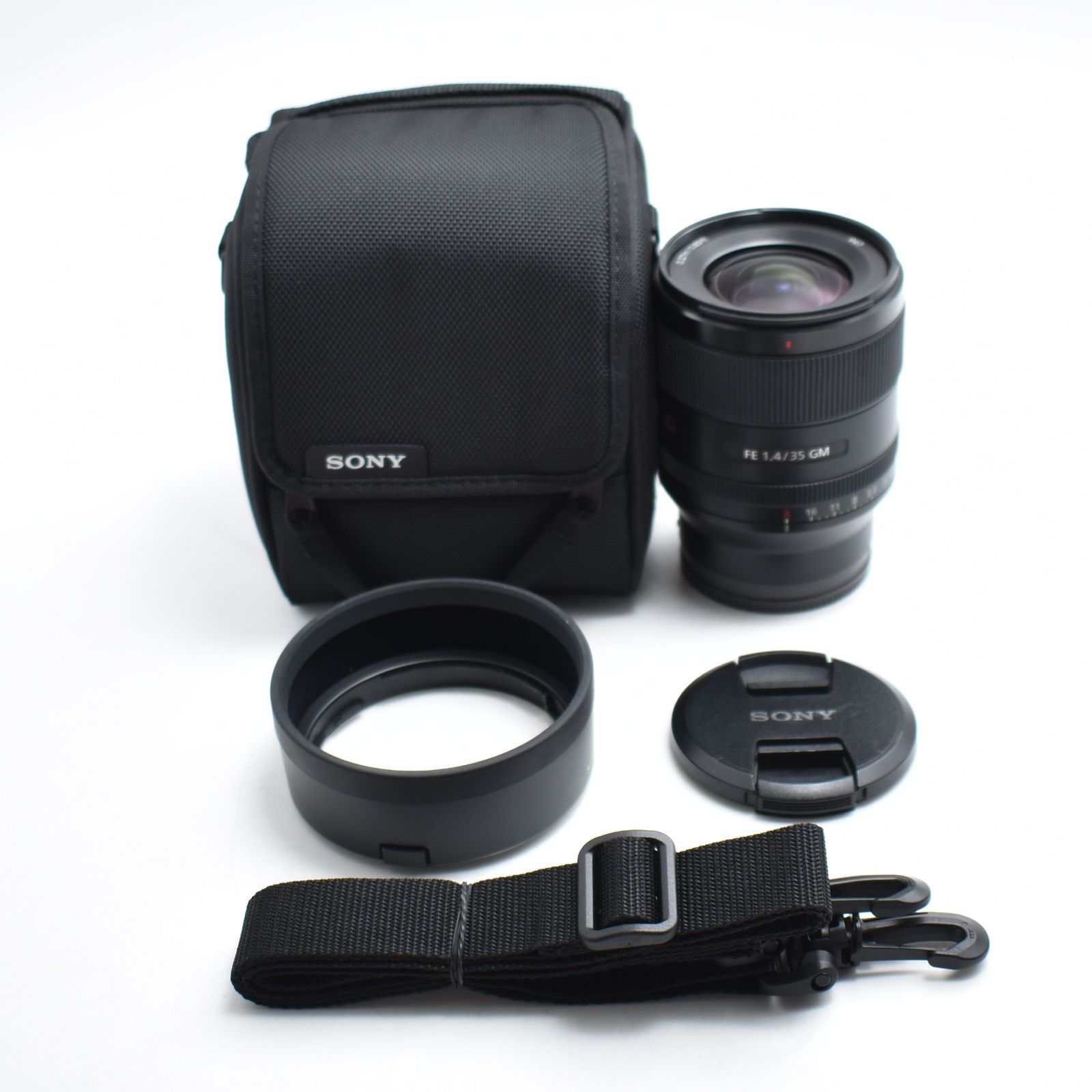 B#13286 T SONY(ソニー) 広角単焦点レンズ フルサイズ FE 35mm F1.4 GM G Master デジタル一眼カメラα[Eマウント]用 純正レンズ SEL35F14GM