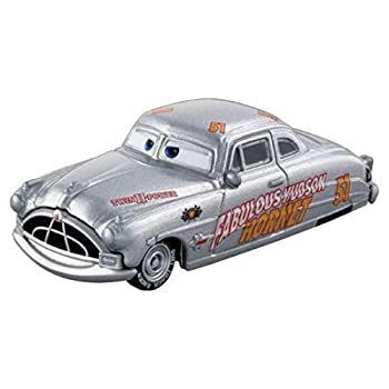 【中古】「未使用品」ディズニーカーズ カーズ トミカ C-40 ドック・ハドソン (シルバーレーサータイプ)