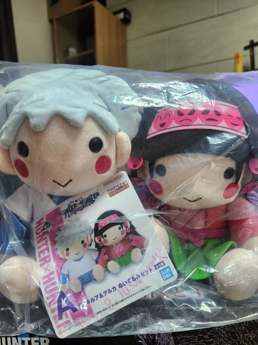 HUNTER×HUNTER キルア&アルカ ぬいぐるみ A賞 7,038円