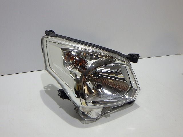 スペーシア 右ヘッドライト ハロゲン MK32S MK42S 1870 N0 35100-81M00 コーティング 美品 260807041
