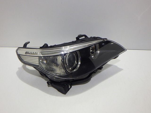 BMW　5シリーズ　525I　NE25　右ヘッドライト　HID　キセノン　2005年　162396　158762-00　コーティング　綺麗　260806033 9,900円