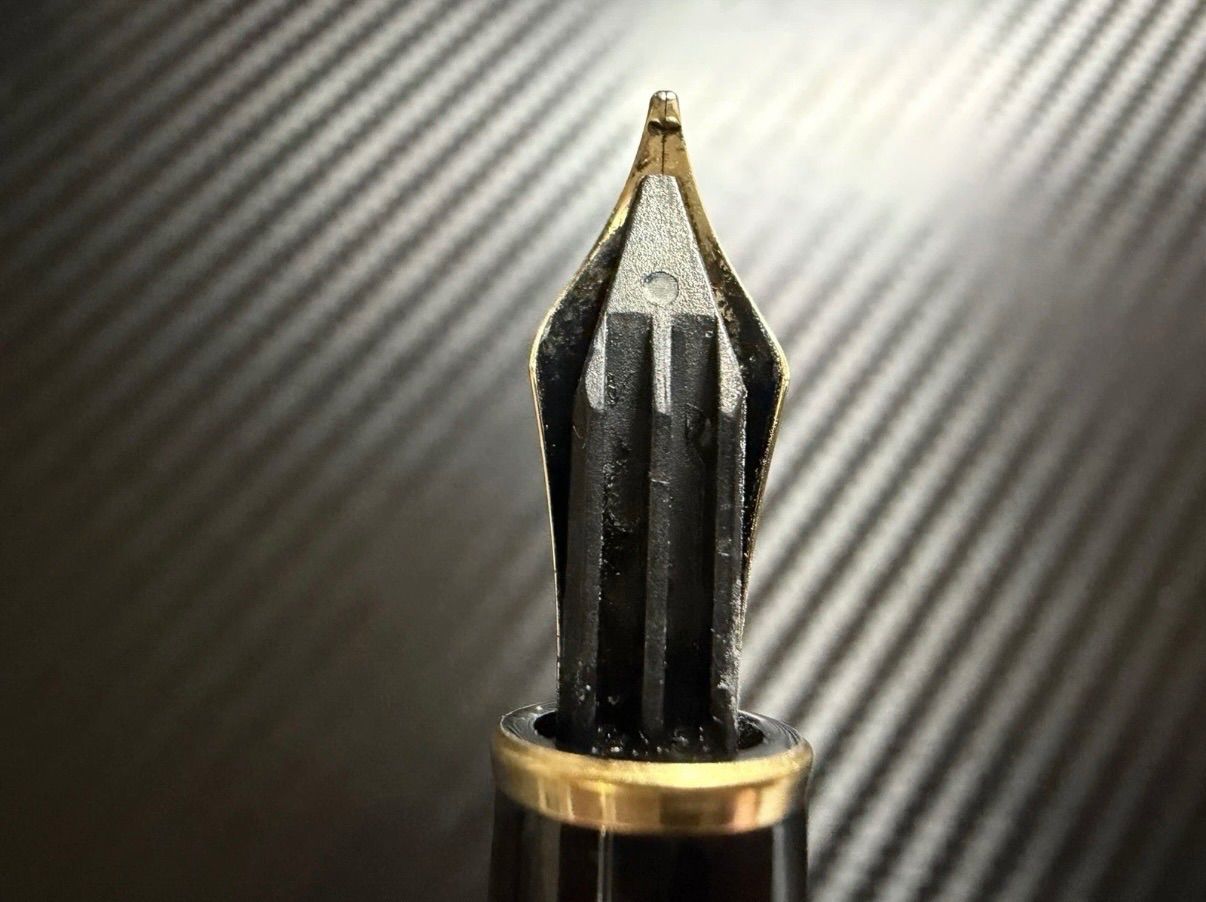 美品 モンブラン montblanc マイスターシュテュック 144 M 中字 万年筆