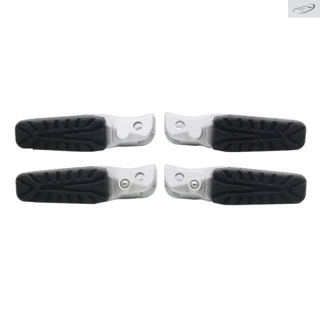 Motorcycle Front Rear Footrest Foot Pegs Pedals DUKE 125 200 250 390 19-24 RC125 RC200 RC390 Duke250 Duke390