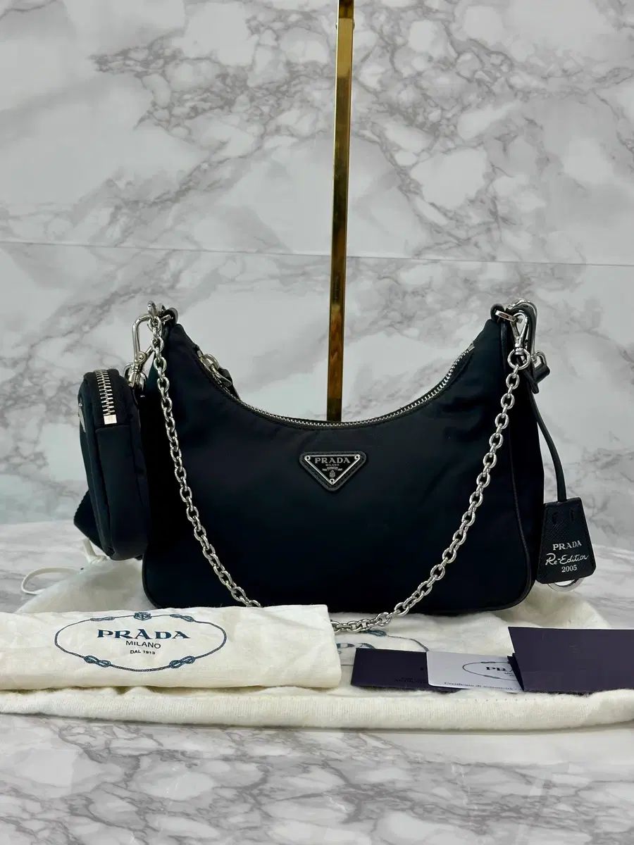フルセット PRADA プラダ リーエディション 2005 リナイロン バッグ