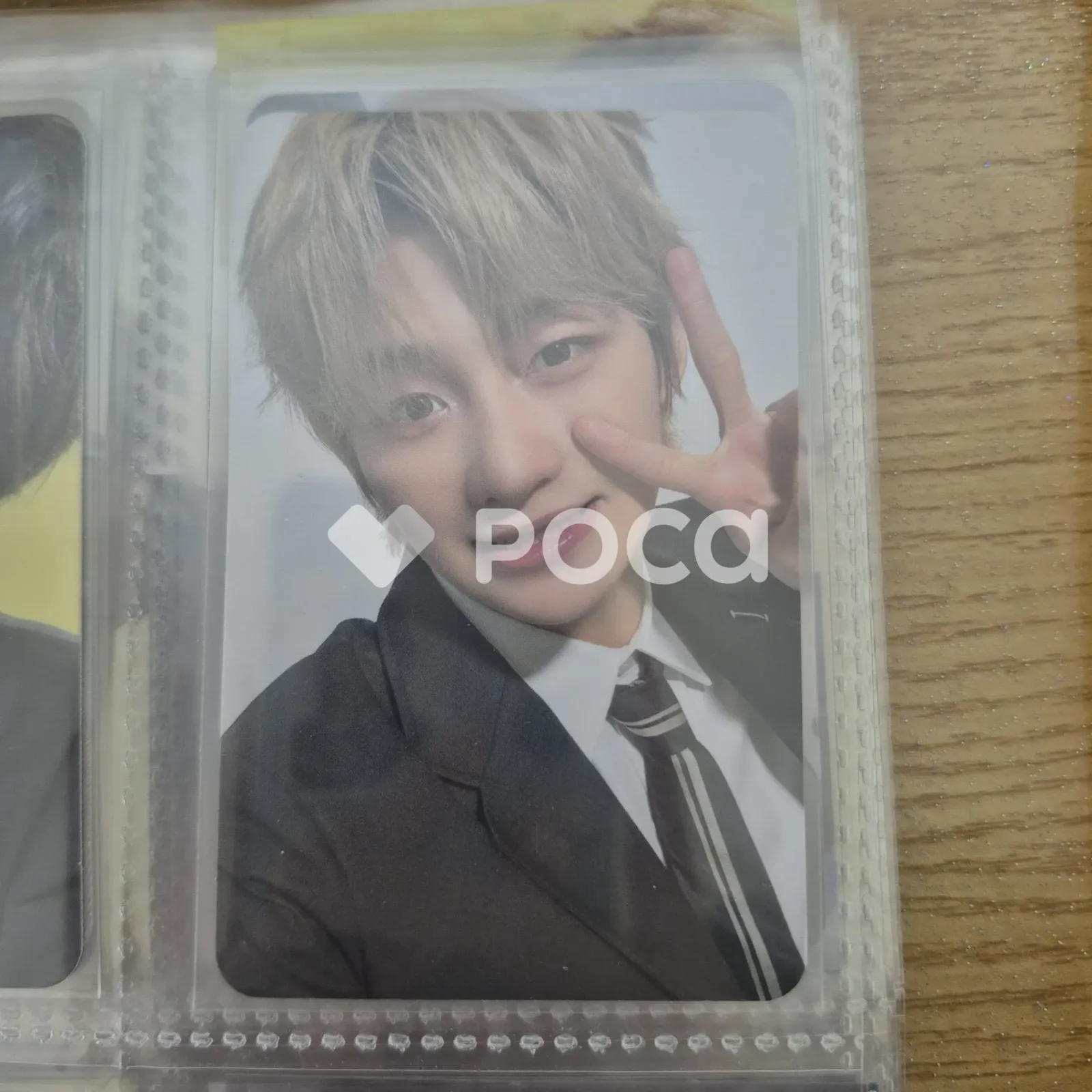 Jihoon - No Tragedy Album PC photocard photocard