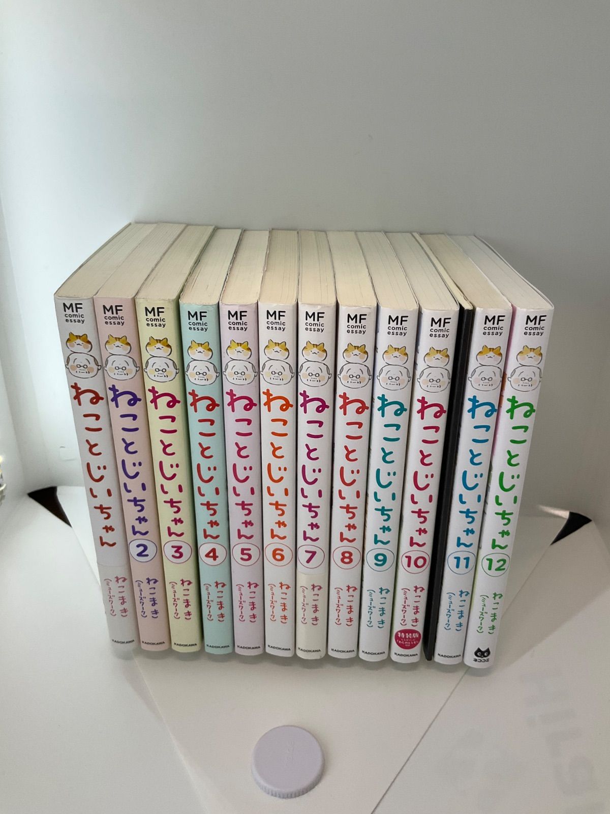 ねことじいちゃん 1〜12巻+わしのレシピ セット | : ねことじいちゃん(
