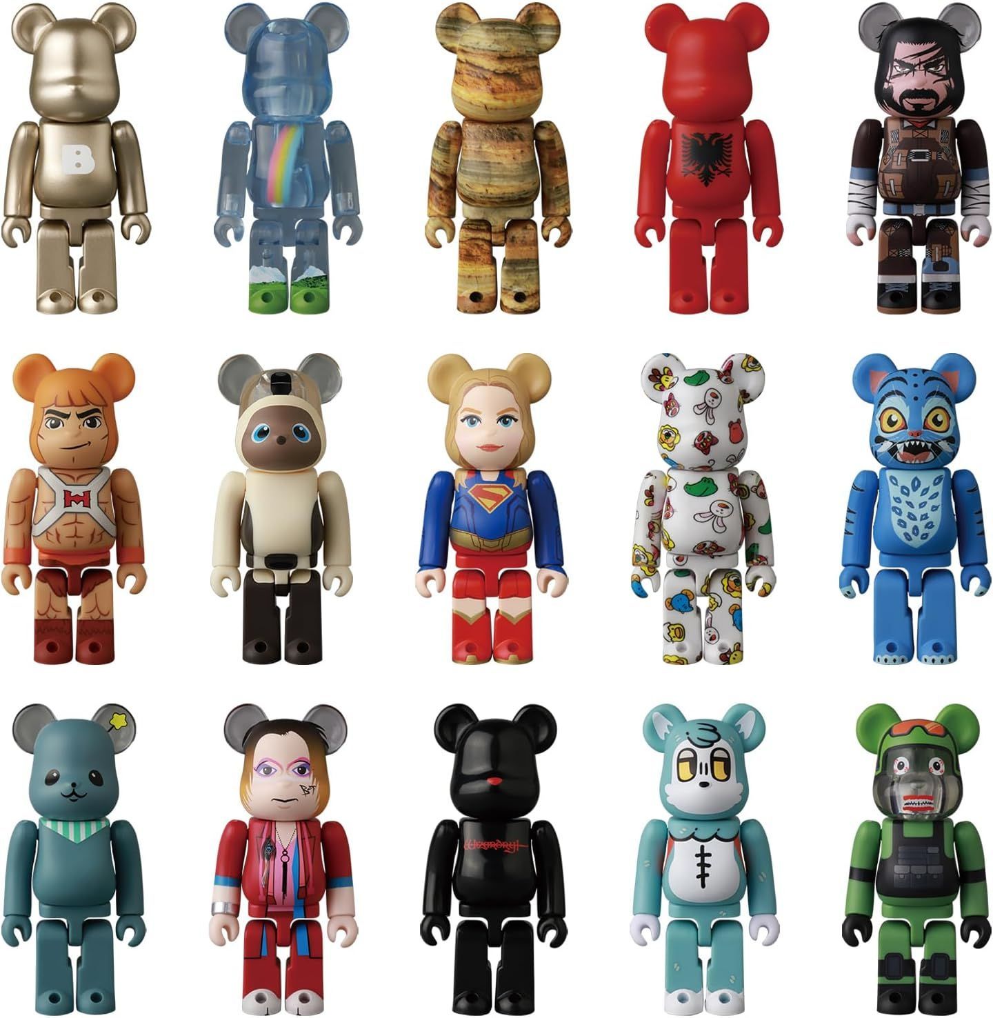 BE@RBRICK SERIES 52 ベアブリック シリーズ52 1BOX 24個入り 新品未