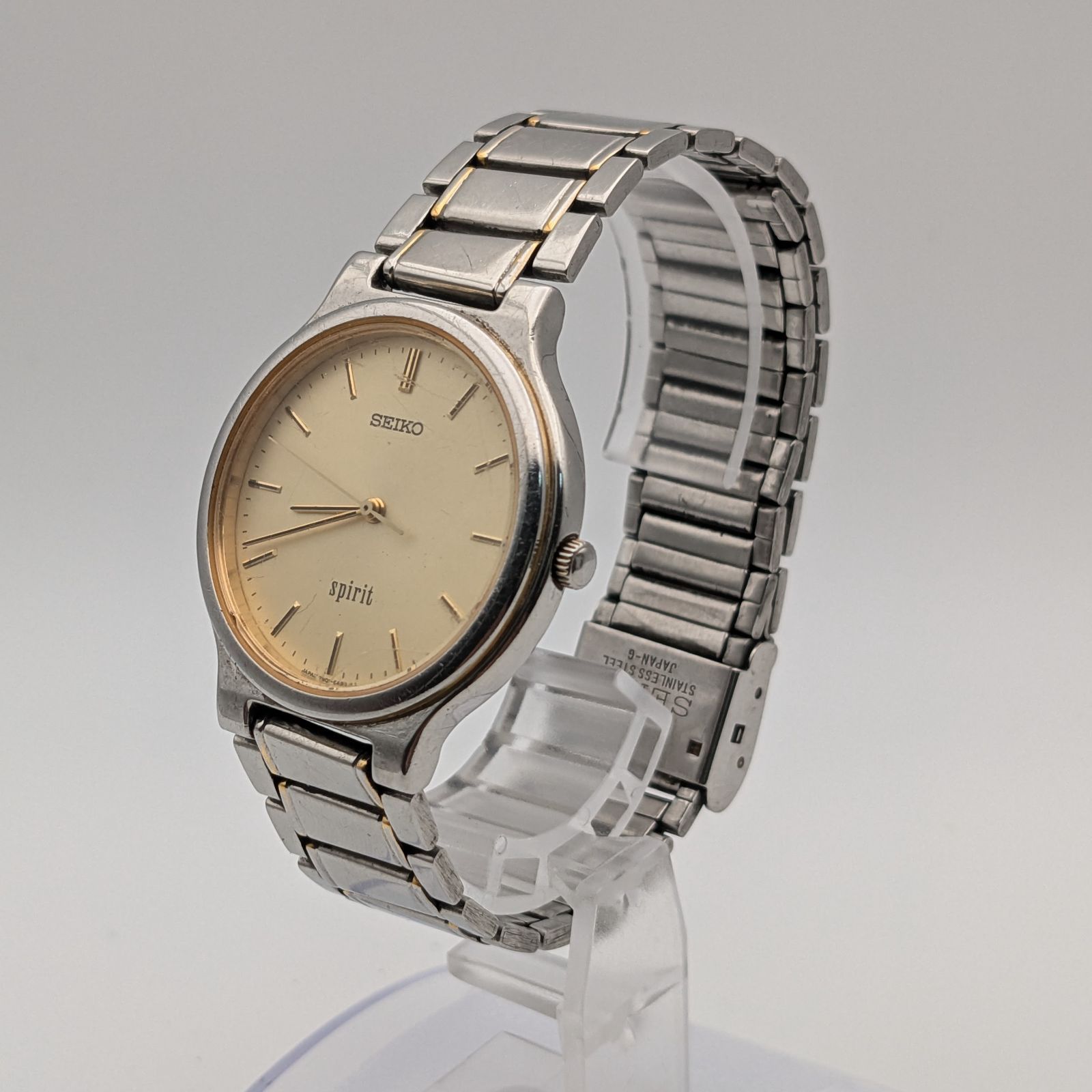 稼働品・電池交換済】SEIKO SPIRIT セイコー スピリット 7N01-6A70 