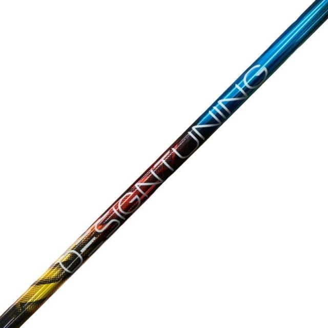 【中古】 テーラーメイドスリーブ付き(Qi4D系) Design Tuningドライバー用 シャフト ZERO SOLID 40 (フレックスX)Bランク ゴルフクラブ
