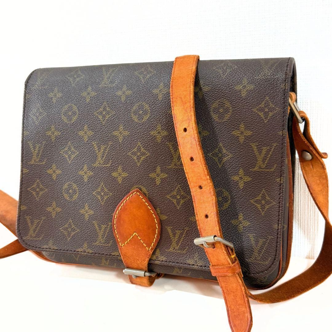 LOUIS VUITTON ルイヴィトン モノグラム カルトシエール ショルダー