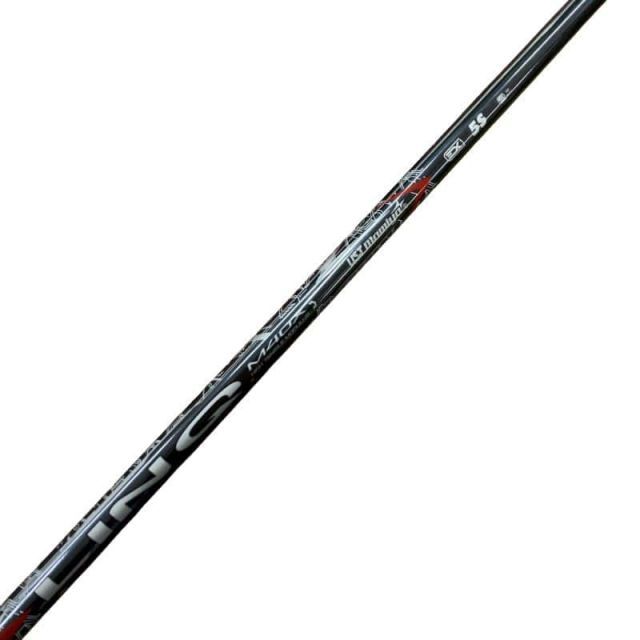 【中古】 テーラーメイドスリーブ付き(Qi4D系) マミヤドライバー用 シャフト LIN-Q RED EX 5 (フレックスS)Bランク ゴルフクラブ