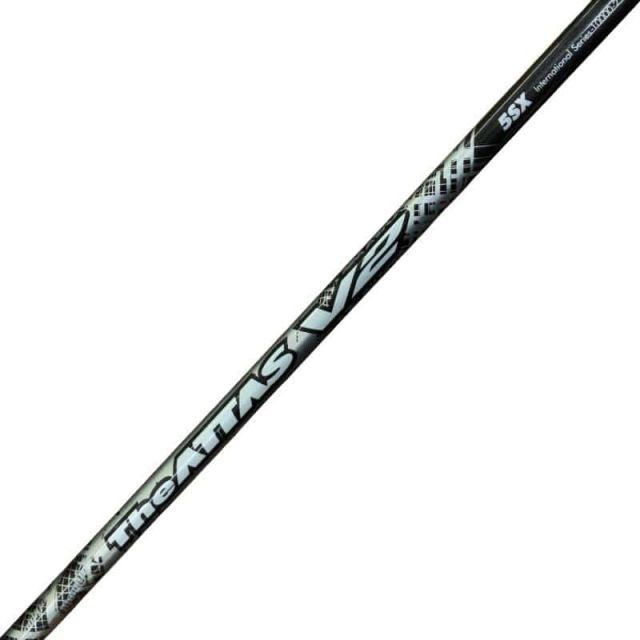 【中古】 テーラーメイドスリーブ付き(Qi4D系) マミヤドライバー用 シャフト The ATTAS V2 5 (フレックスSX)Bランク ゴルフクラブ