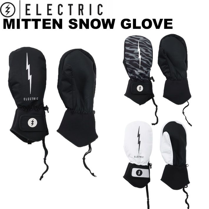 ELECTRIC エレクトリック グローブ MITTEN SNOW GLOVE ミトングローブ 手袋 防寒 スノーボード アウトドア 釣り 日本正規品