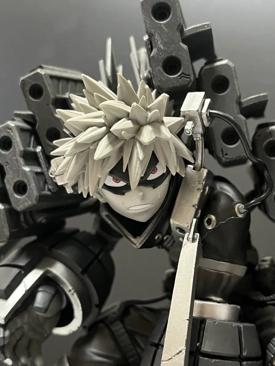 僕のヒーローアカデミア GiGA ジャンプ 限定モデル ブラック 爆豪 勝己 フィギュア 9,326円