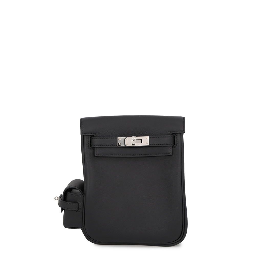 エルメス ケリージャンプ ブラック/シルバー金具 スイフト G刻印 HERMES リュック バッグ 黒 789,705円
