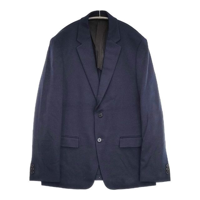 theory ジャージー素材 CLINTON A DENSE KNIT 2 テーラードジャケット ネイビー メンズ セオリー【中古】6-0726M∞