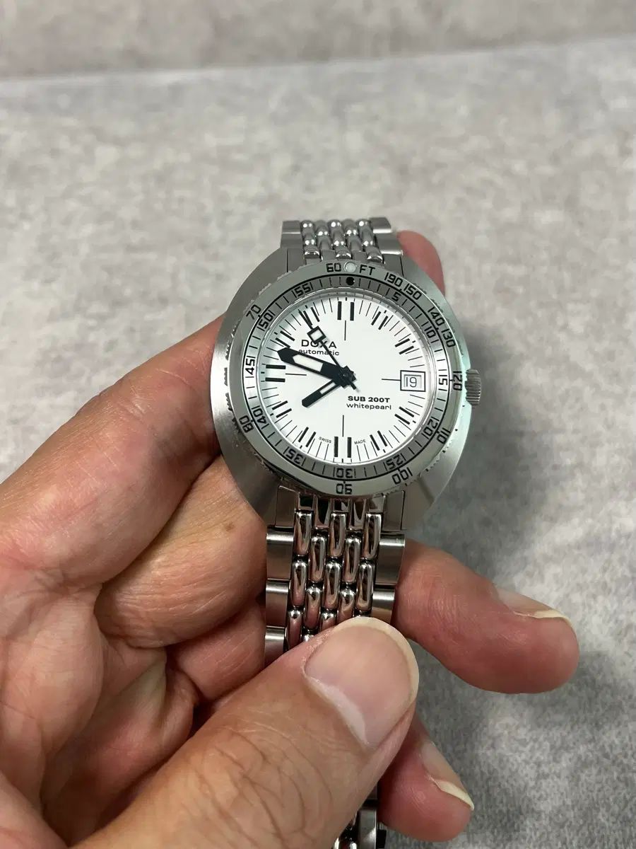 독사 doxa sub 200t 白 出品