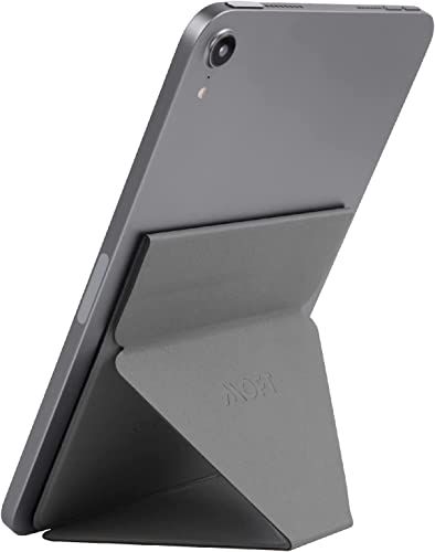 MOFT X iPad Miniスタンド iPad mini（A17 Pro）タブレットスタンド (2024年) 超薄型 多角度調整 [アップグレード版/マグネット式] ミニ6 (2021年)対応 7.9インチ~9.7インチに対応 軽量 折り 64ff7677