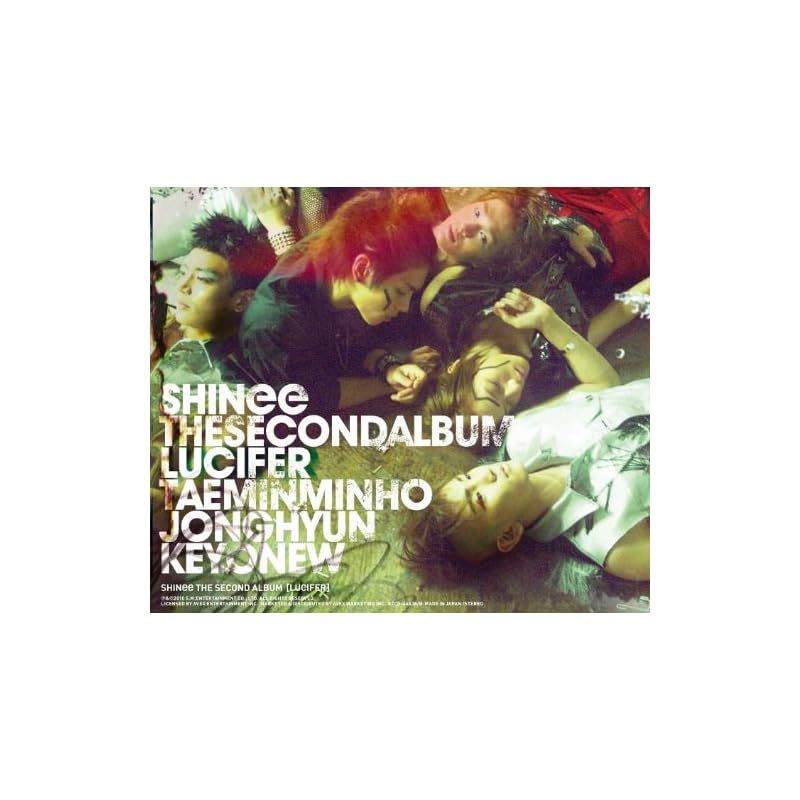 SHINee The 2nd ALBUM 「LUCIFER」 - シャイニー (DVD付) 5,976円