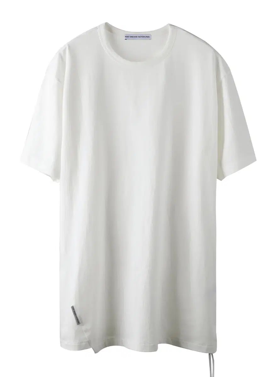 POST ARCHIVE FACTION(PAF) 8 0 Tシャツ センター (白) 半袖T M