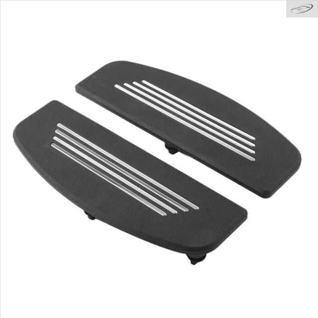 1Pair Motorcycle Front Footrest Insert Foot Peg Trim Street Electra Tri Road Glide Rider Foot Pedal Cove 11,189円