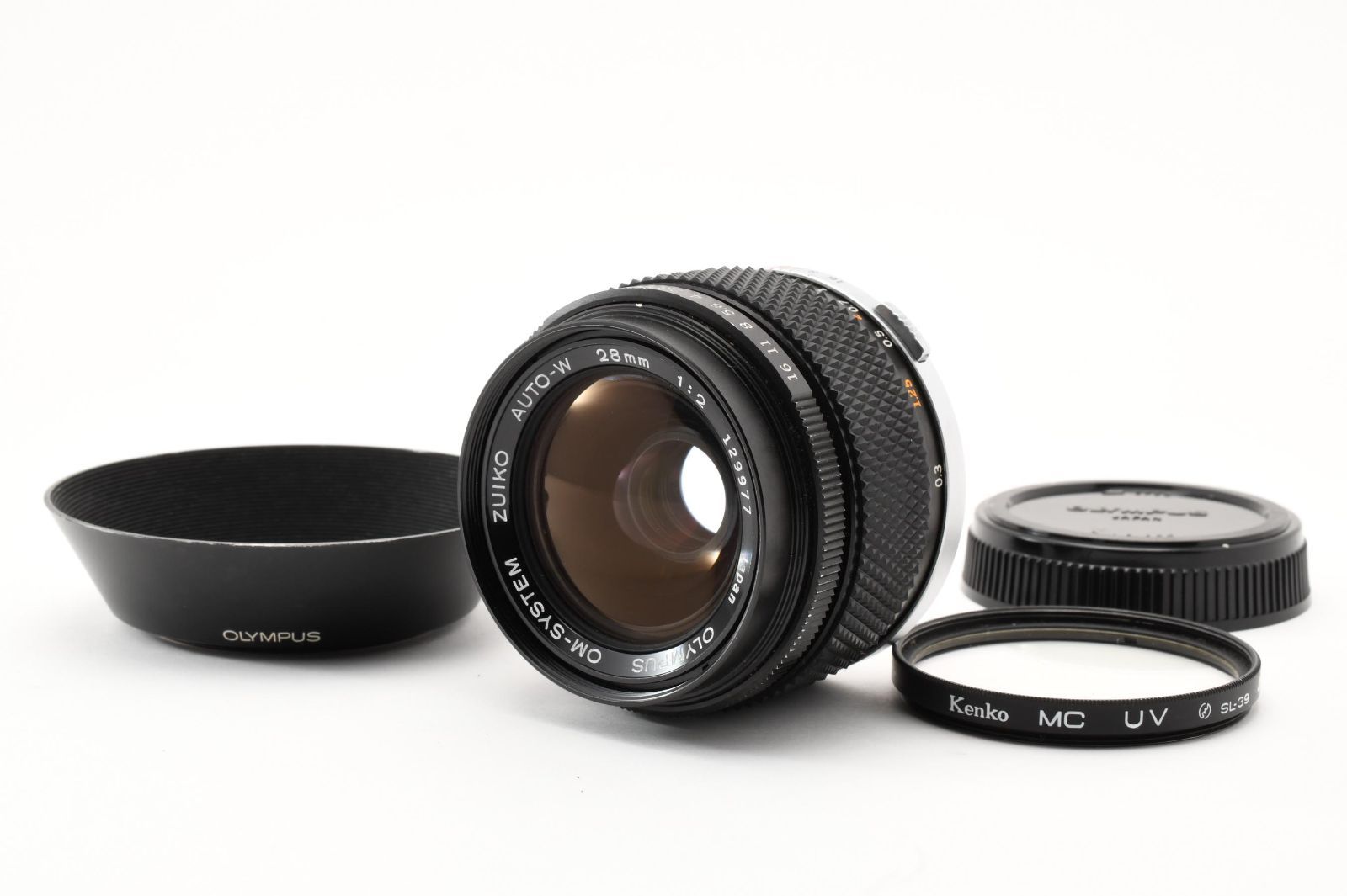 OLYMPUS OM SYSTEM ZUIKO MC AUTO-W 28mm F2 OMマウント 広角 単焦点