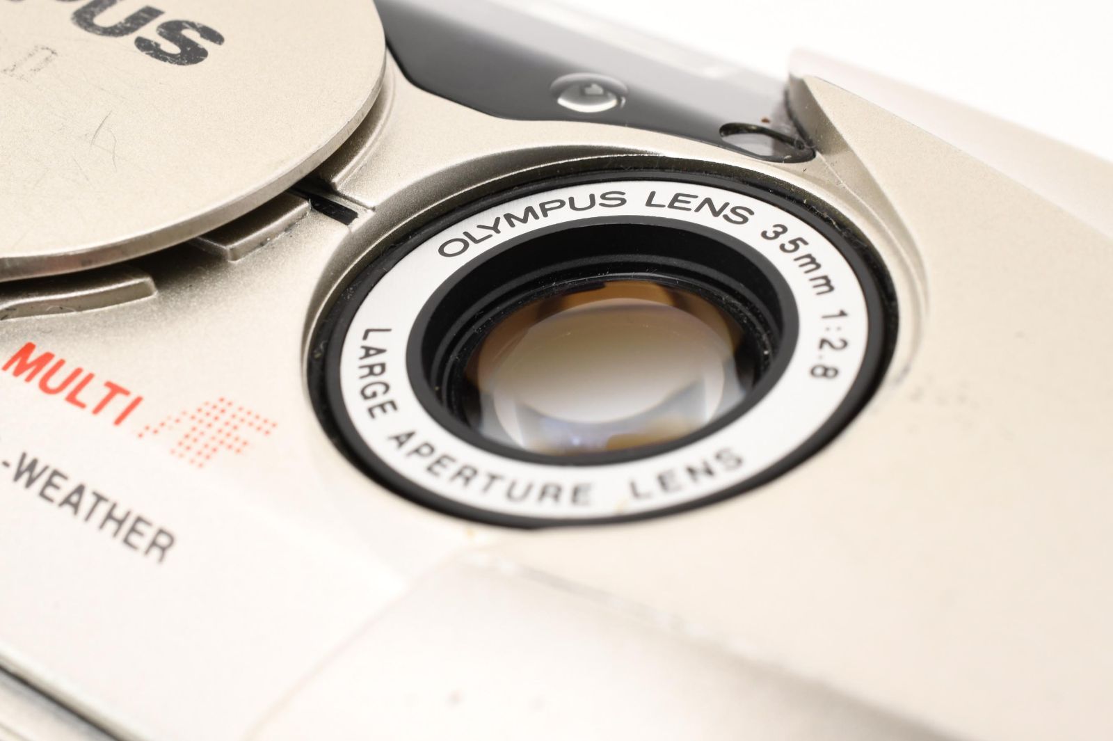 OLYMPUS μ-II ミュー2 mju-II シャッター不動ジャンク 光学良好 通電OK