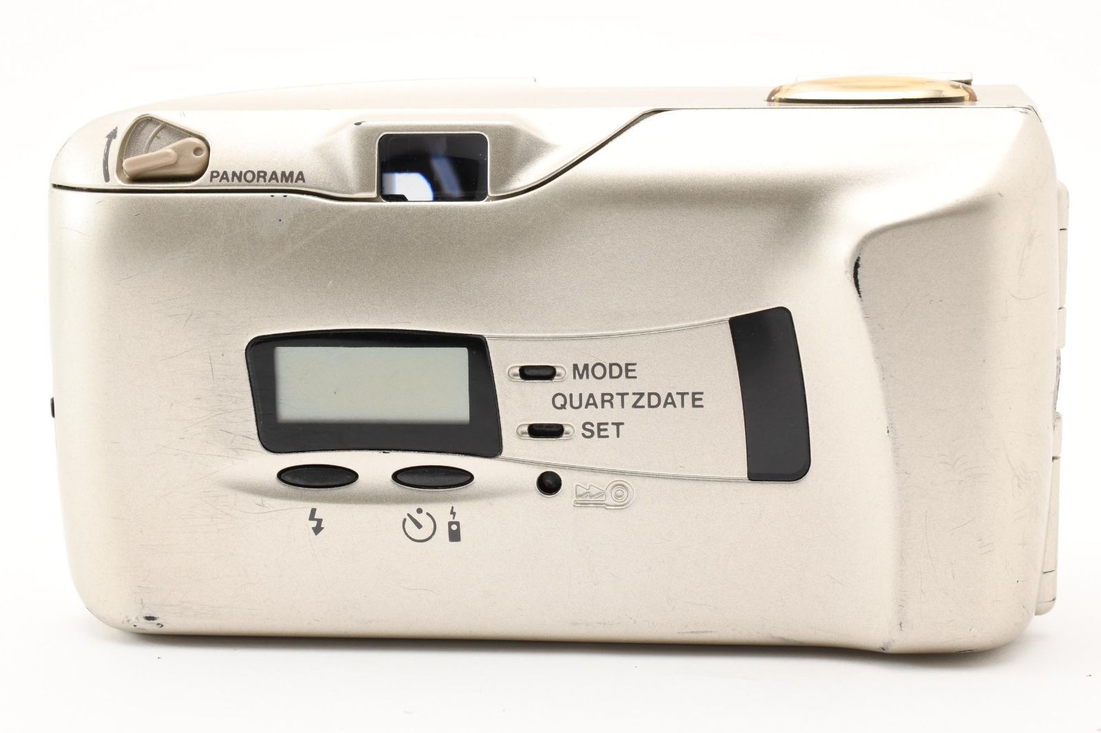 OLYMPUS μ-II ミュー2 mju-II シャッター不動ジャンク 光学良好 通電OK
