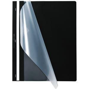ds-（まとめ） TANOSEE プレゼンテーションファイル スタンダード A4タテ 50枚収容 ブラック 1パック（5冊） 〔×15セット〕 7,114円