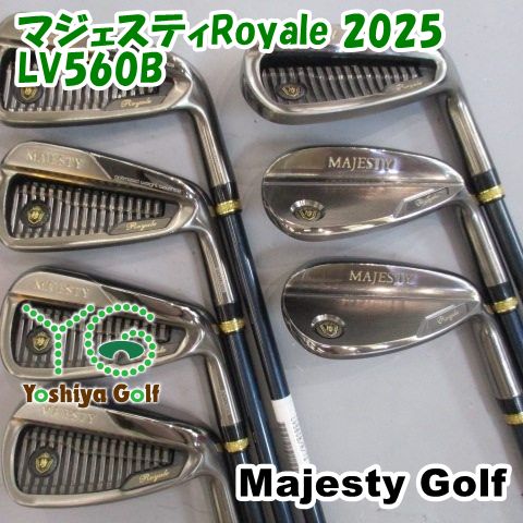 アイアン マジェスティゴルフ(マルマン) マジェスティRoyale 2025/LV560B/R/0[153548] 87,615円