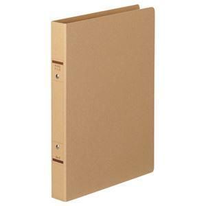 ds-（まとめ） TANOSEE Oリングファイル（紙表紙） A4タテ 2穴 220枚収容 背幅36mm クラフト 1冊 〔×30セット〕 10,655円