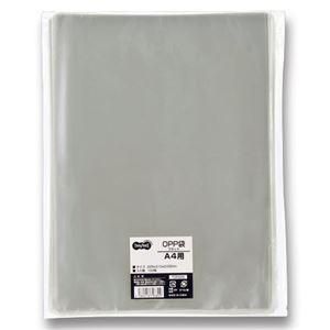 ds-（まとめ） TANOSEE OPP袋 フラット A4用 225×310mm 1パック（100枚） 〔×10セット〕 7,023円