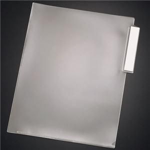 ds-（まとめ） G-Aim 見出し付ホルダー A4 横型 YF-820 1パック（10枚） 〔×15セット〕