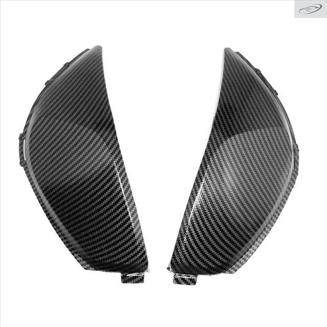 Carbon Fiber Fuel Gas Tank Side Cover Panel Fairing Trim Cowl Panels HONDA CBR1000RR 2008-2011 Motorcycle Acces