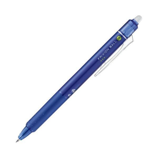 ds-（まとめ） パイロット ゲルインキボールペンフリクションボールノック 0.5mm ブルー LFBK-23EF-L 1セット（10本） 〔×3セット〕