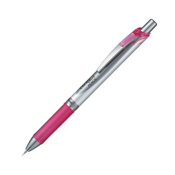 ds-（まとめ） ぺんてる エナージェルシャープペンシル0.5mm （軸色：ピンク） PL75-P 1本 〔×30セット〕