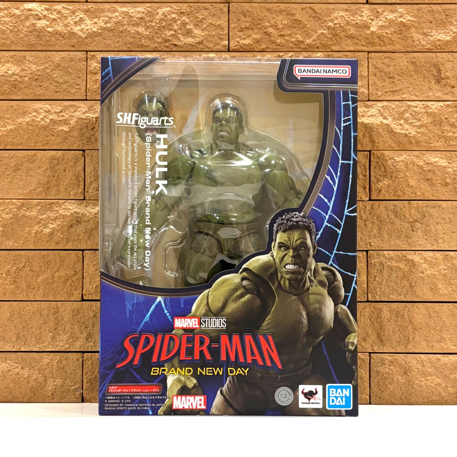 新品未開封 TAMASHII NATIONS S.H. フィギュアーツ ハルク