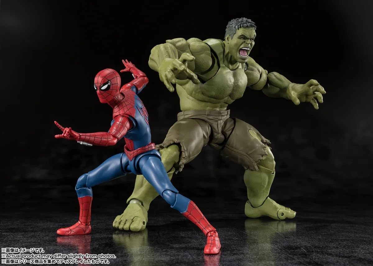 スパイダーハルク　フィギュア 新品未開封 TAMASHII NATIONS S.H. フィギュアーツ ハルク