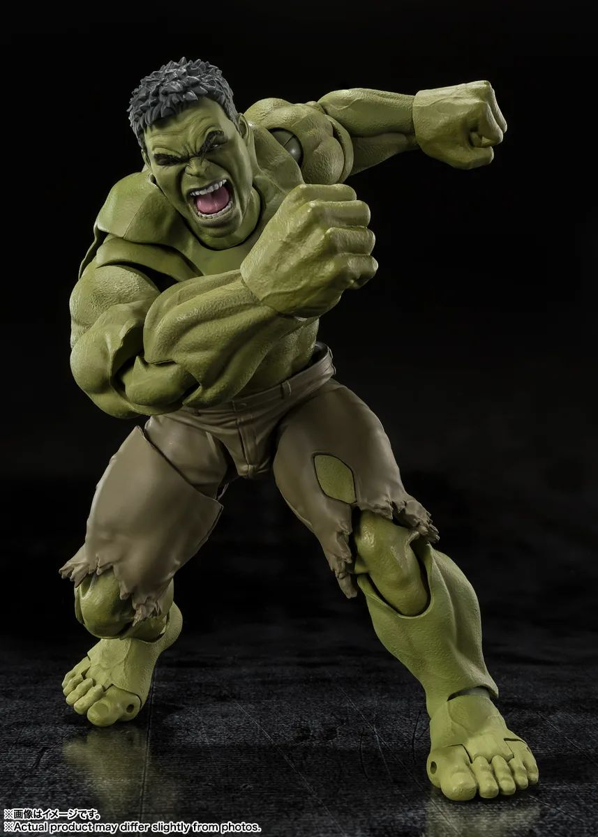 新品未開封 TAMASHII NATIONS S.H. フィギュアーツ ハルク