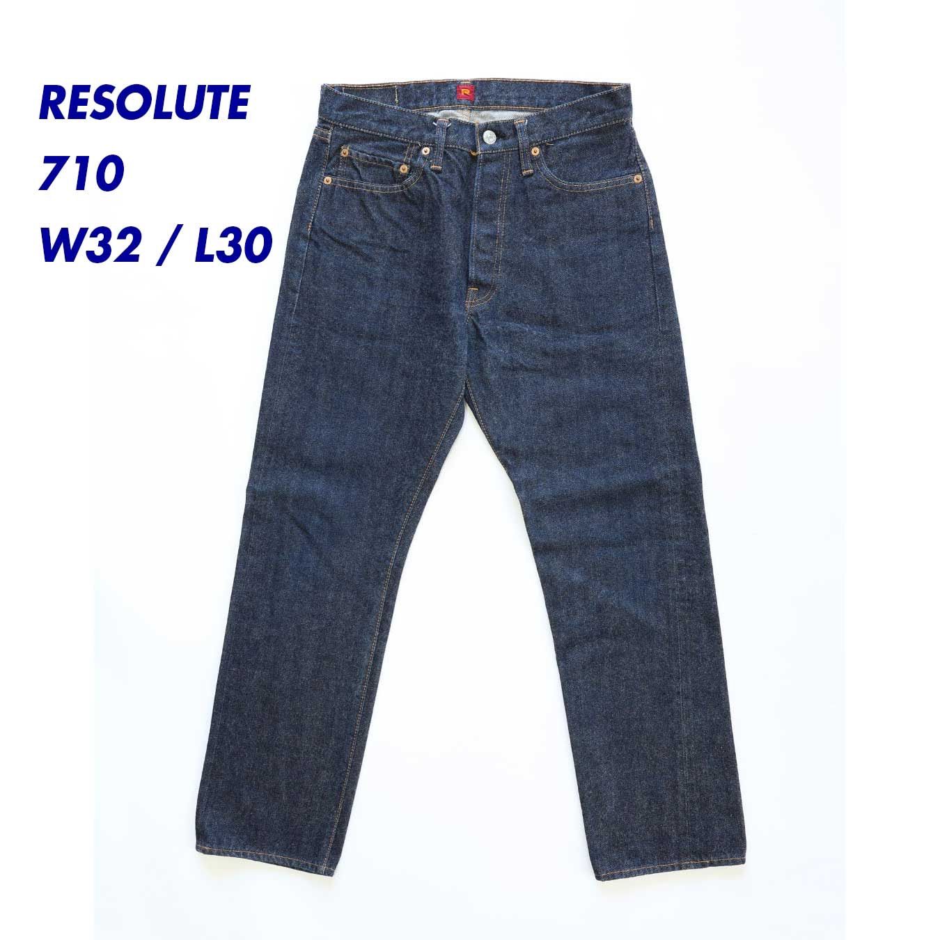 濃紺】リゾルト RESOLUTE 710 W32 / L30 - メルカリ
