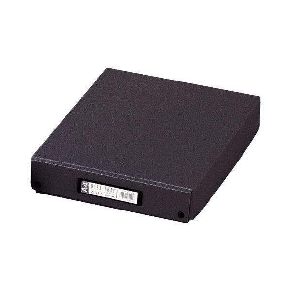 ds-（まとめ） リヒトラブ デスクトレー A4 ブラックA-717 1個 〔×10セット〕 8,716円